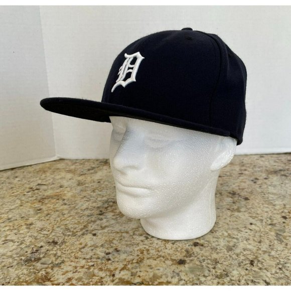 New Era 59Fifty MLB Detroit Tigers Ball Cap, Adult 7 1/2 - Picture 1 of 8
